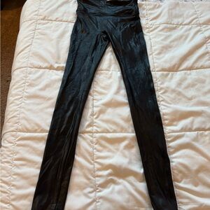 Spanx Black Leggings